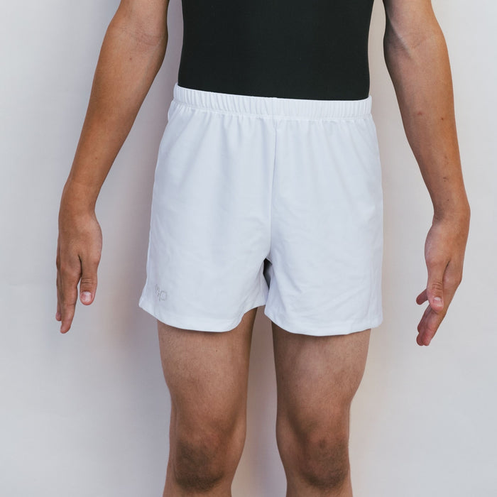 White Pushup Shorts