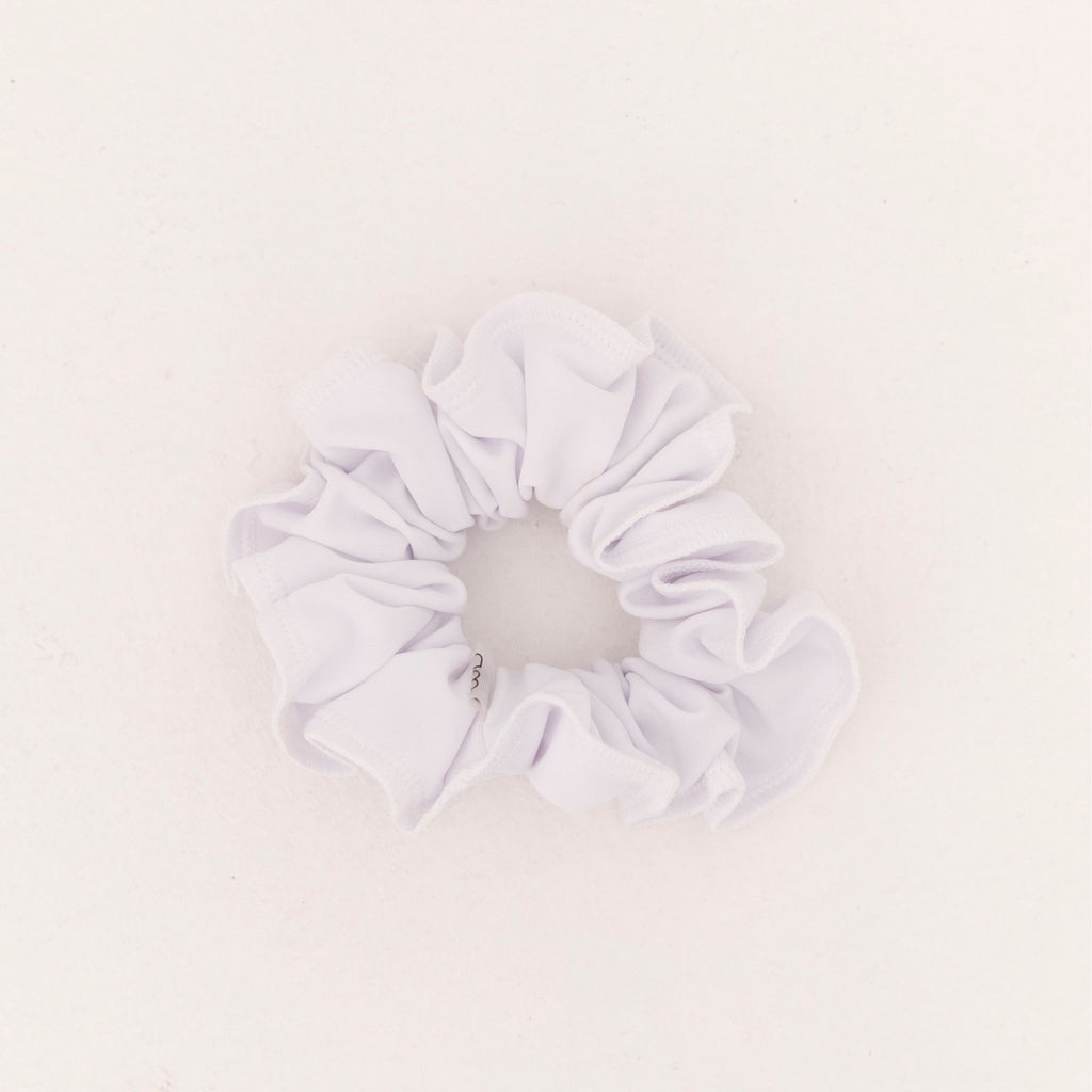 Scrunchie Branco