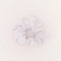 Scrunchie Branco