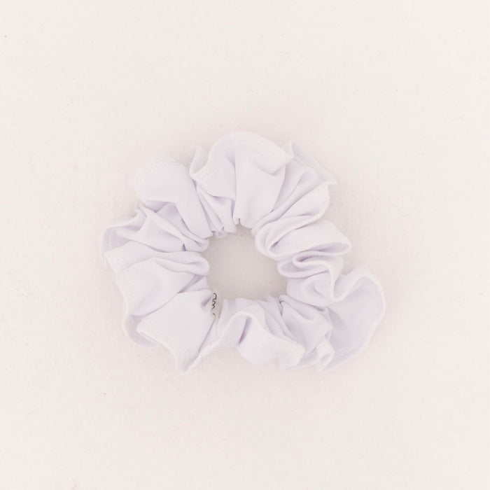 Scrunchie Branco