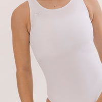 Maillot Split Branco