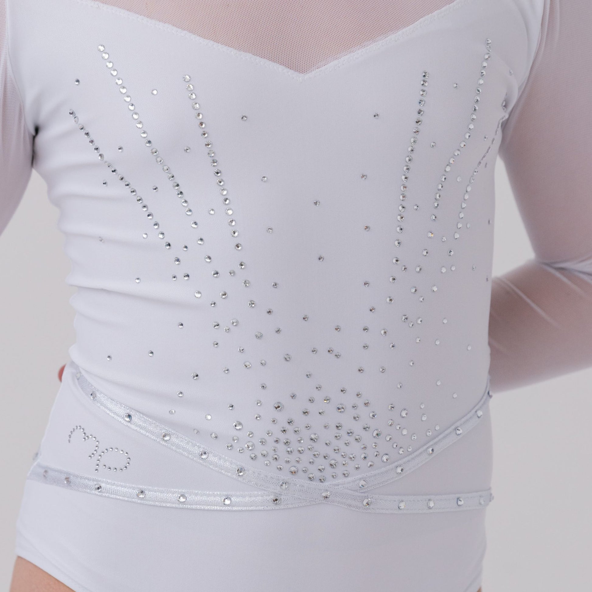 White Wonder Girl Leotard