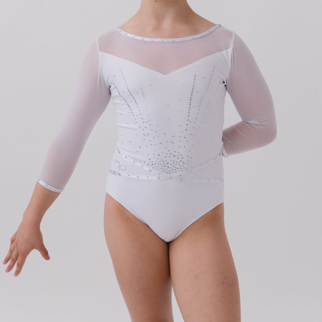 Maillot Wonder Girl Branco