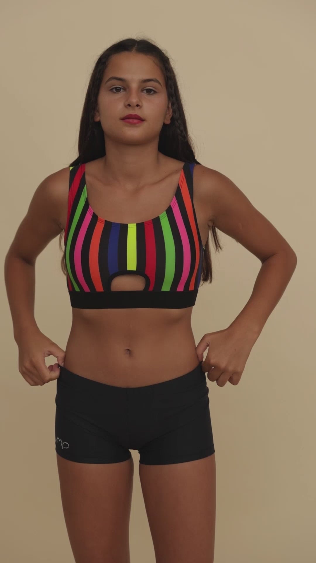 Stripes Bold Top