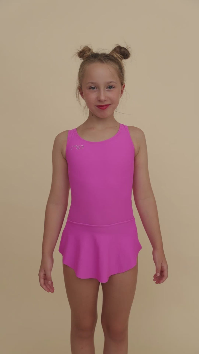 Maillot Plié Rosa Barbie