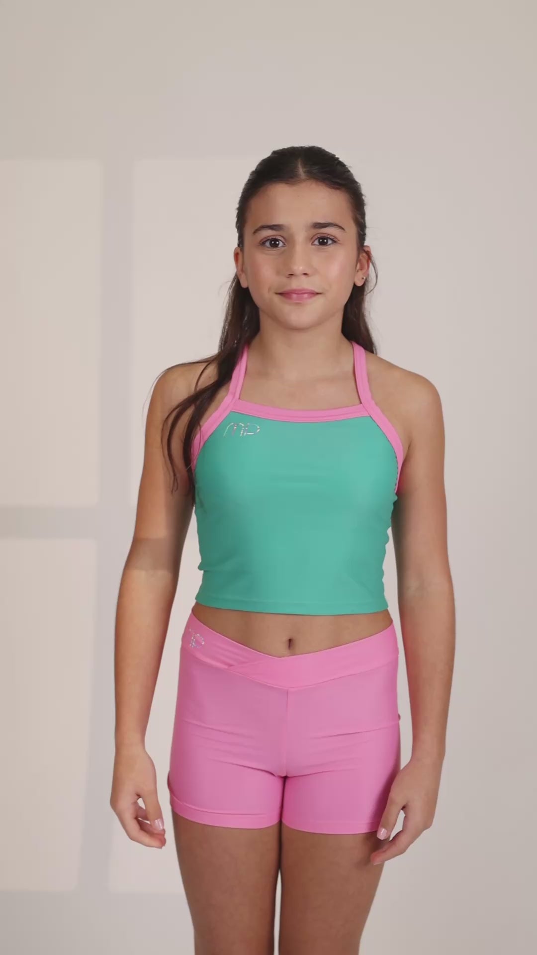 Minty Green X-Back Top | Repetition and Growth