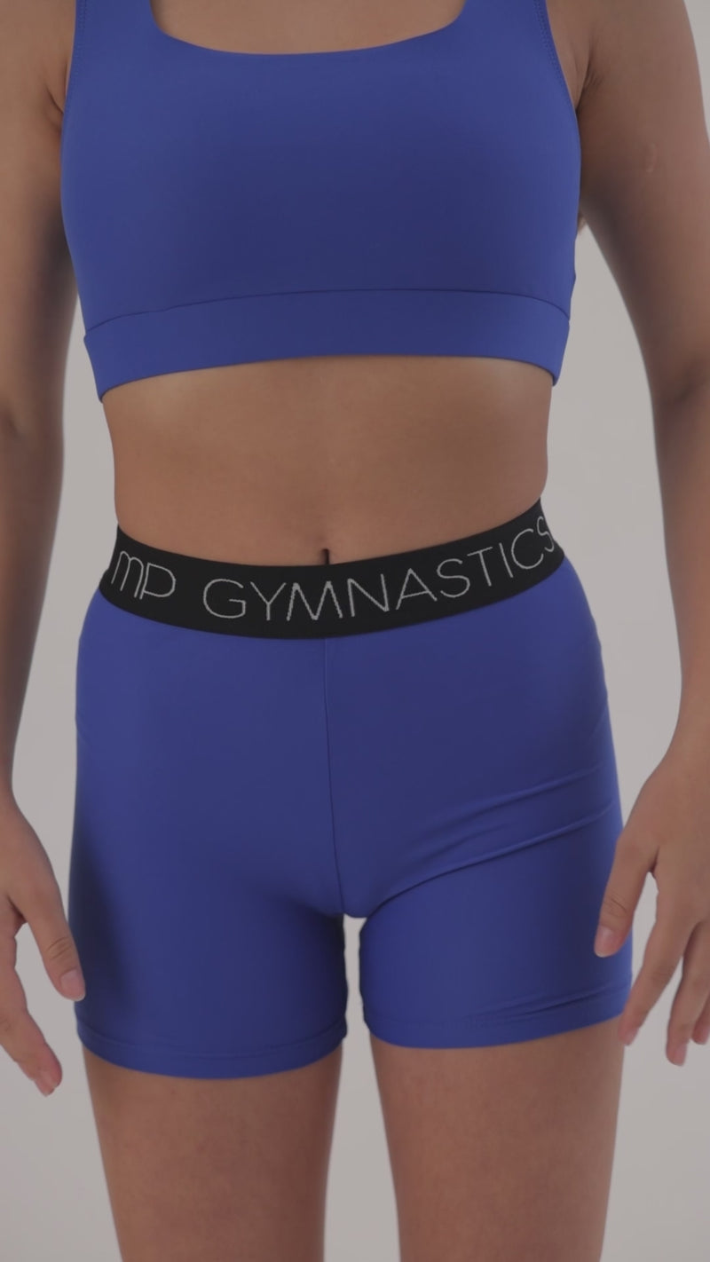 Blue MP Shorts