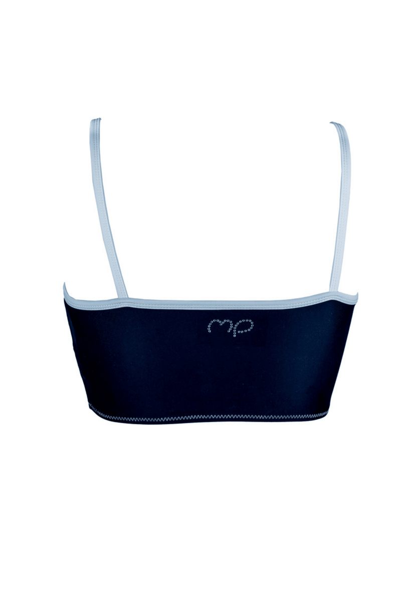 Black Pivot Top - MP Gymnastics