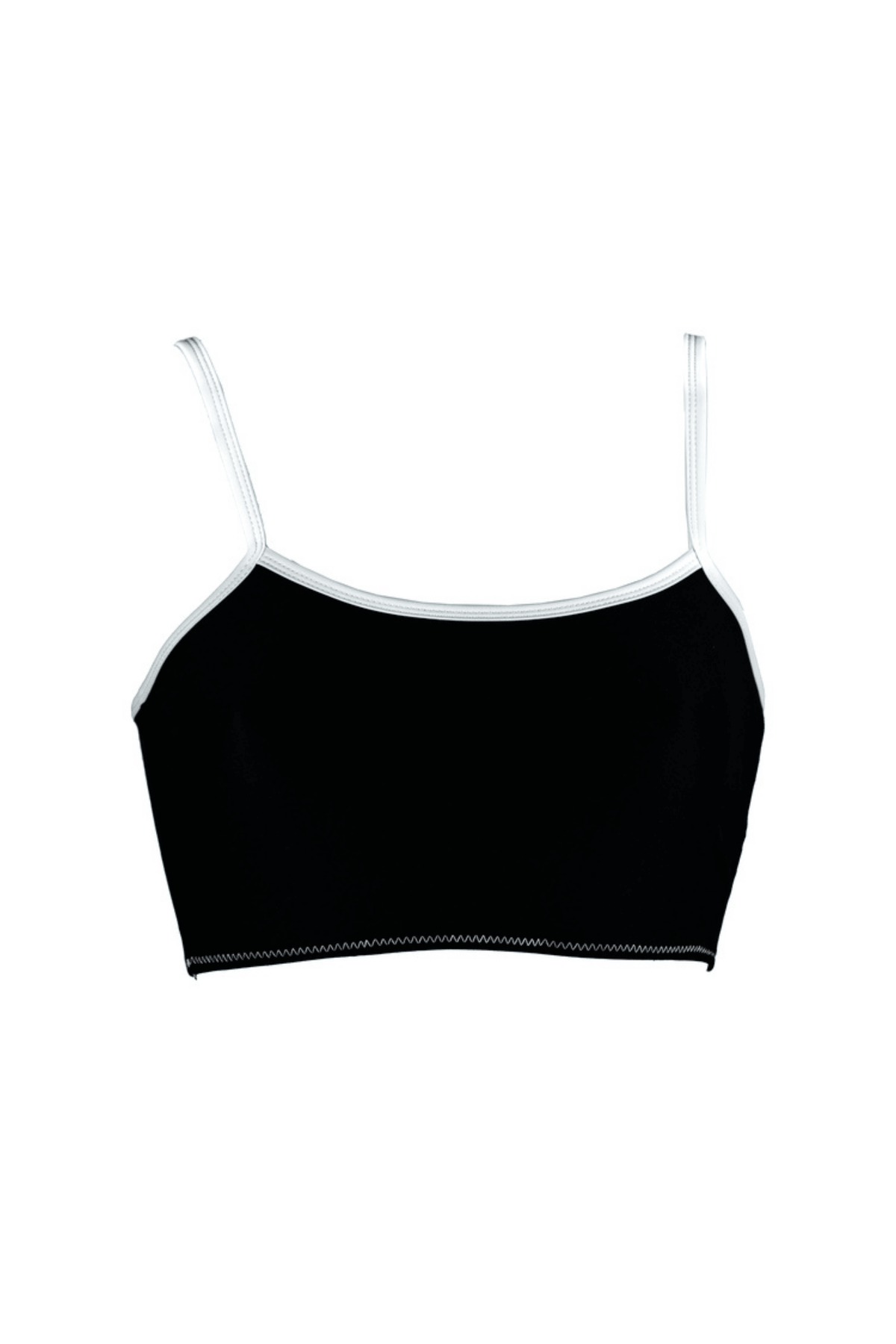 Black Pivot Top - MP Gymnastics