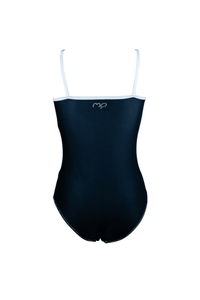 Black Pivot Leotard - MP Gymnastics
