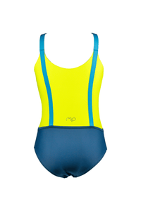 Yellow Balance Leotard - MP Gymnastics