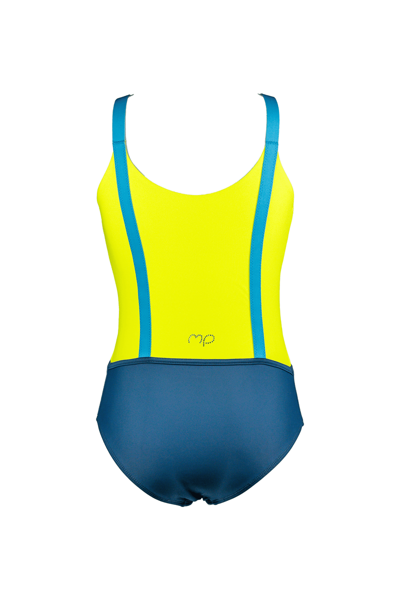 Yellow Balance Leotard - MP Gymnastics