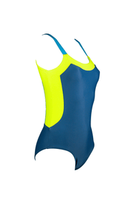 Yellow Balance Leotard - MP Gymnastics