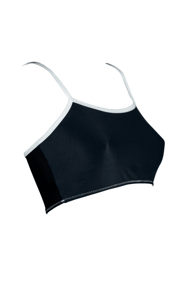 Black Pivot Top - MP Gymnastics