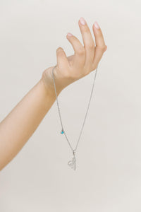 Ribbon Necklace