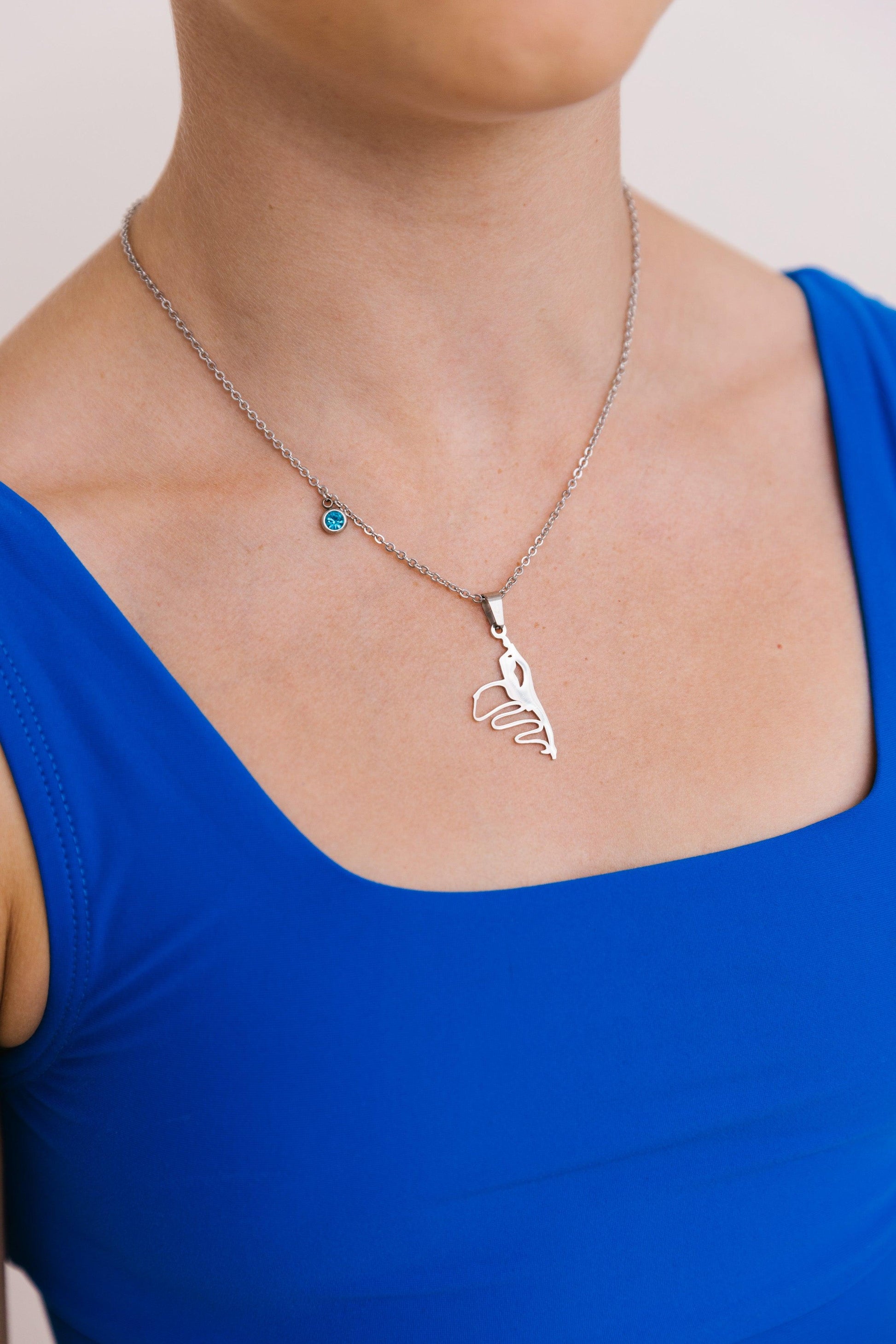 Rhythmic Necklace - MP Gymnastics