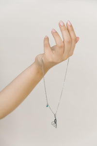 Ribbon Necklace