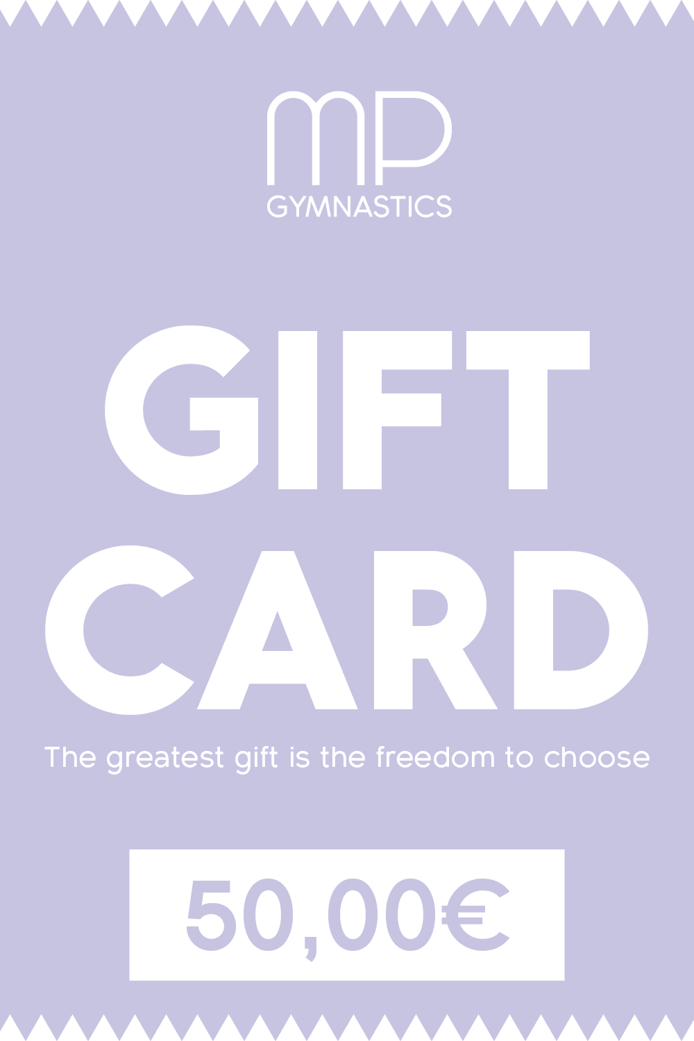 Gift Card - MP Gymnastics
