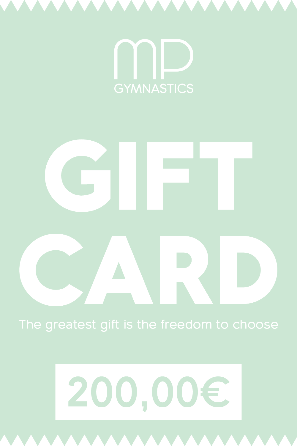 Gift Card - MP Gymnastics