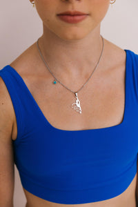 Ribbon Necklace