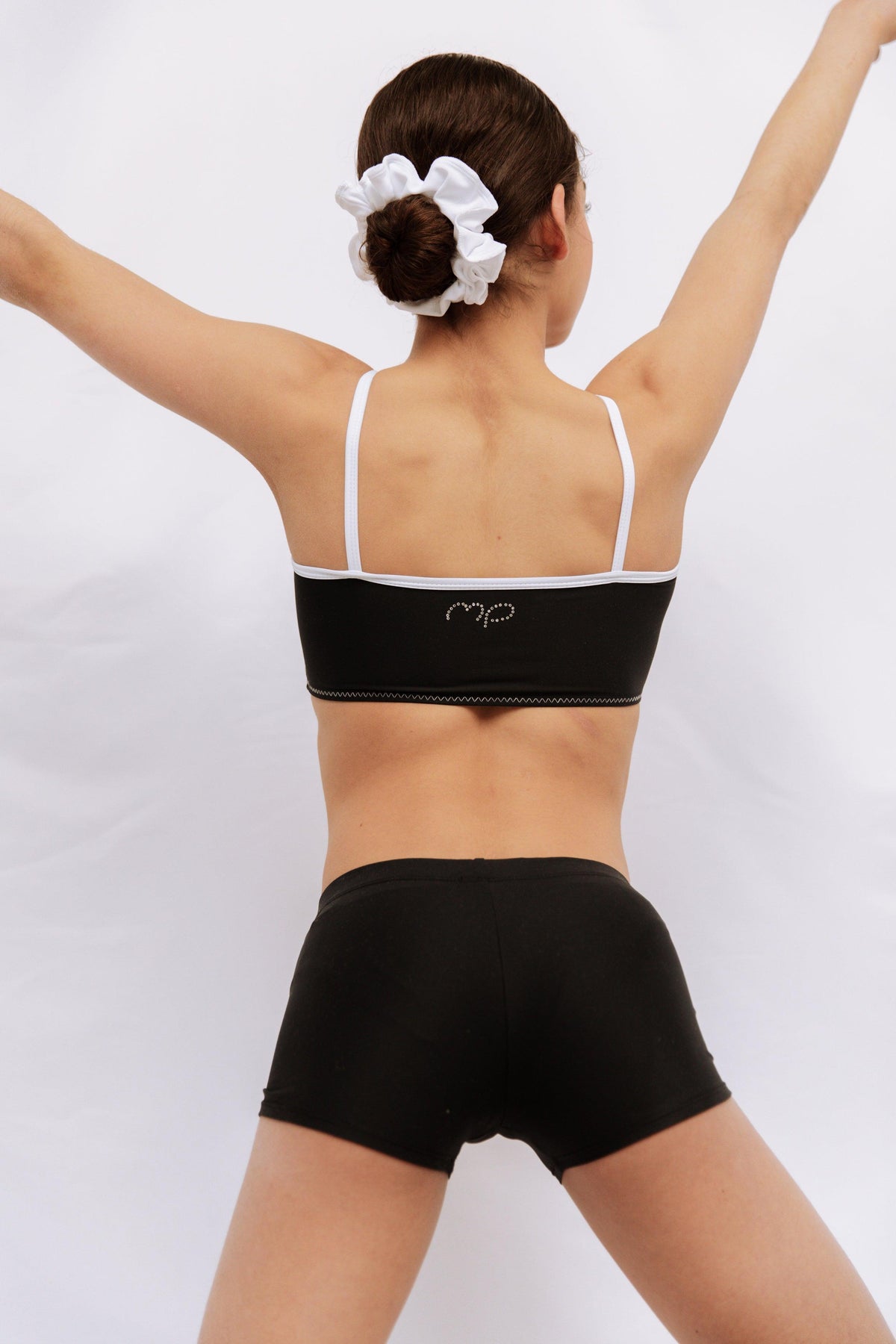 Black Pivot Top - MP Gymnastics