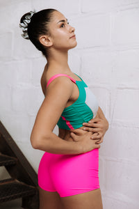 Green Balance Top - MP Gymnastics