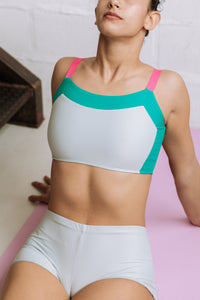 Green Balance Top - MP Gymnastics
