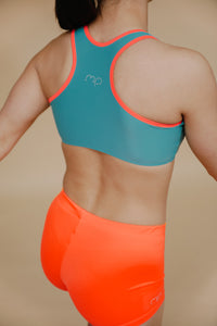 Teal Point Top - MP Gymnastics