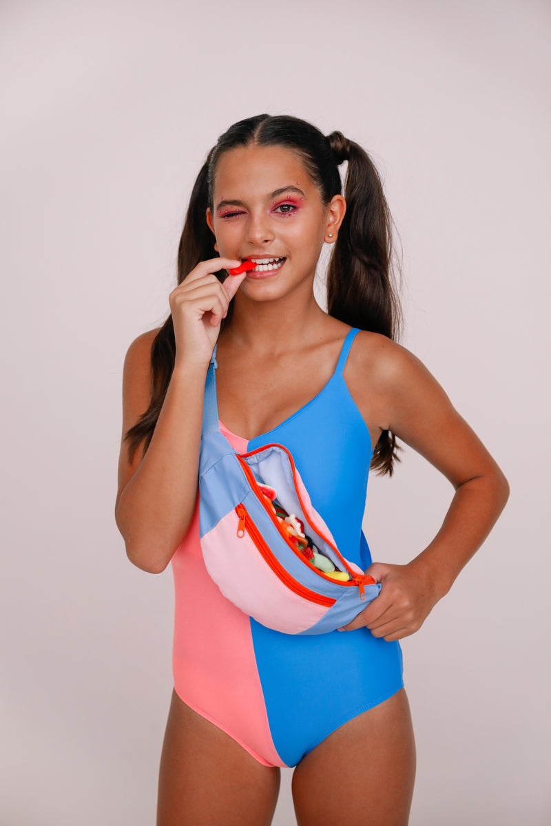 Marshmallow Swirl Leotard - MP Gymnastics