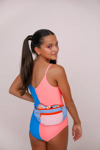 Marshmallow Swirl Leotard - MP Gymnastics