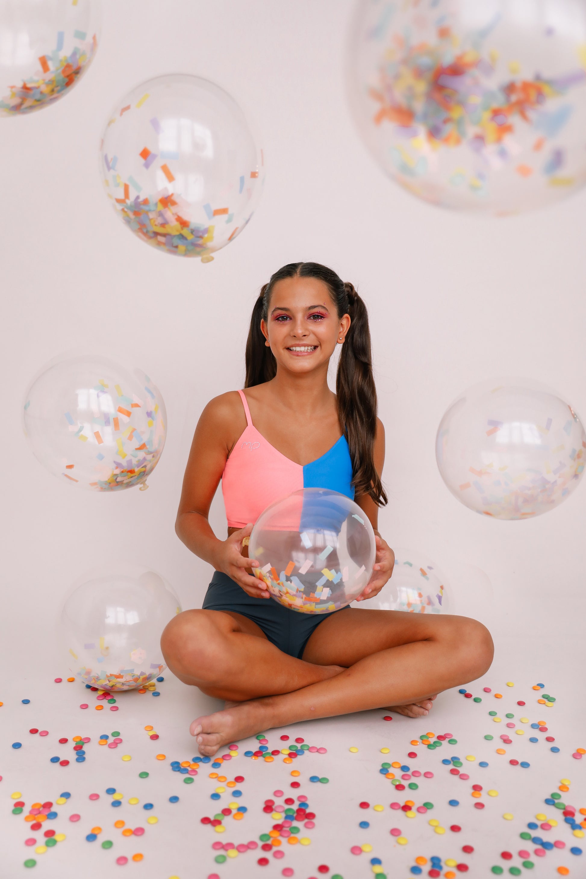 Marshmallow Swirl Top - MP Gymnastics