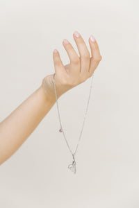 Ribbon Necklace