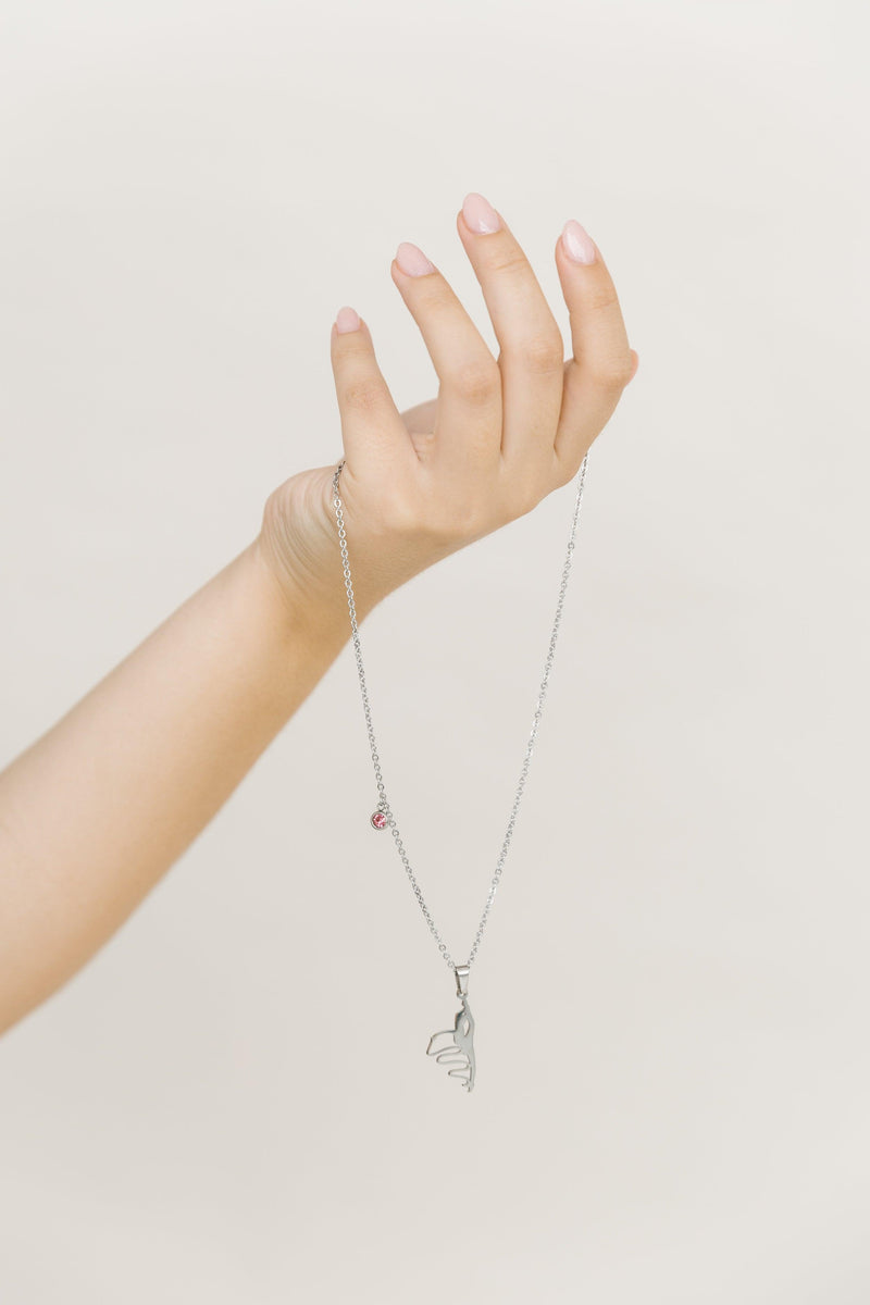 Ribbon Necklace