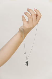 Ribbon Necklace